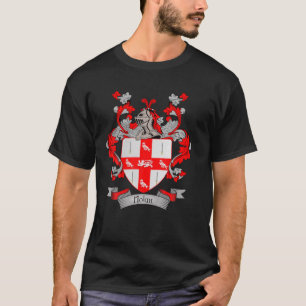 Camiseta Escudo De Armas Nolan   Nolan Apellido Familiar Cr