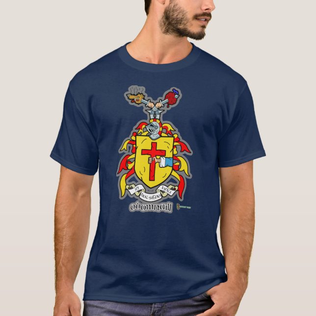 Camiseta Escudo De Armas O'Donnell (Anverso)