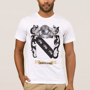 Camiseta Escudo de armas ojeroso (escudo de la familia)