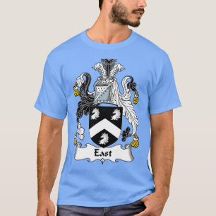 Camiseta Escudo de armas oriental de la barrera familiar