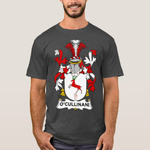 Camiseta Escudo de armas para familias OCullinane