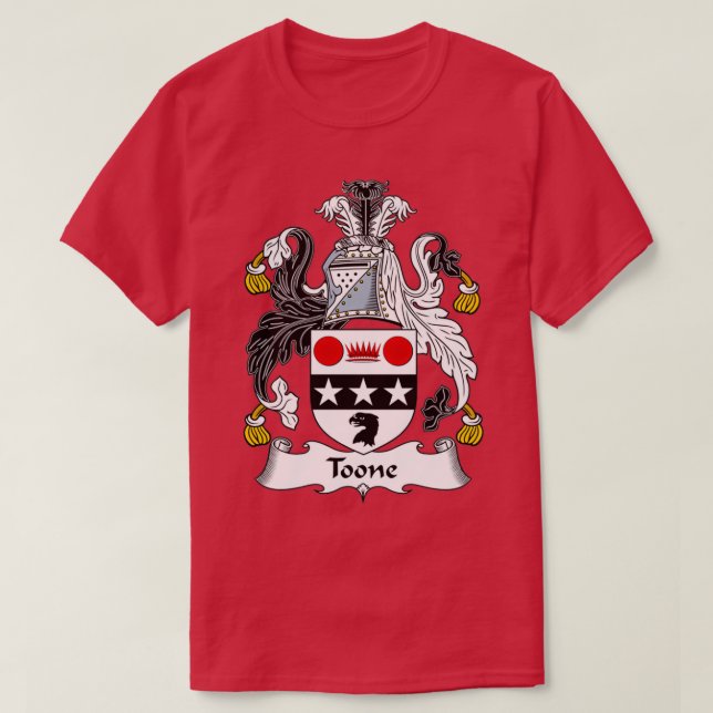 Camiseta Escudo de armas para la familia (Diseño del anverso)