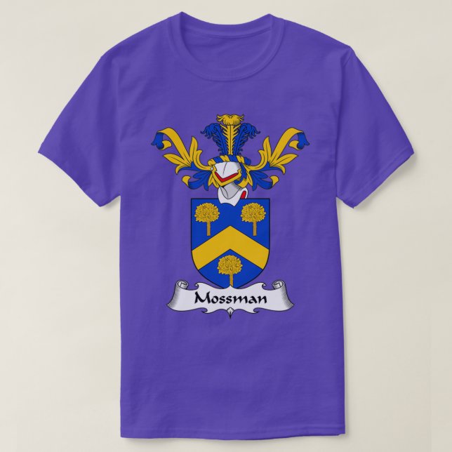 Camiseta Escudo de armas para la familia de los Mossman (Diseño del anverso)