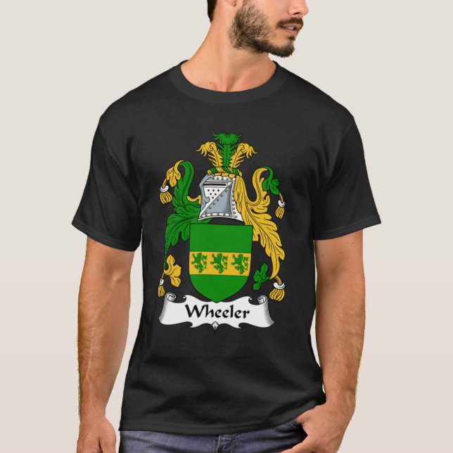 Camiseta Escudo de armas para ruedas - Esencia de la camise (Anverso)
