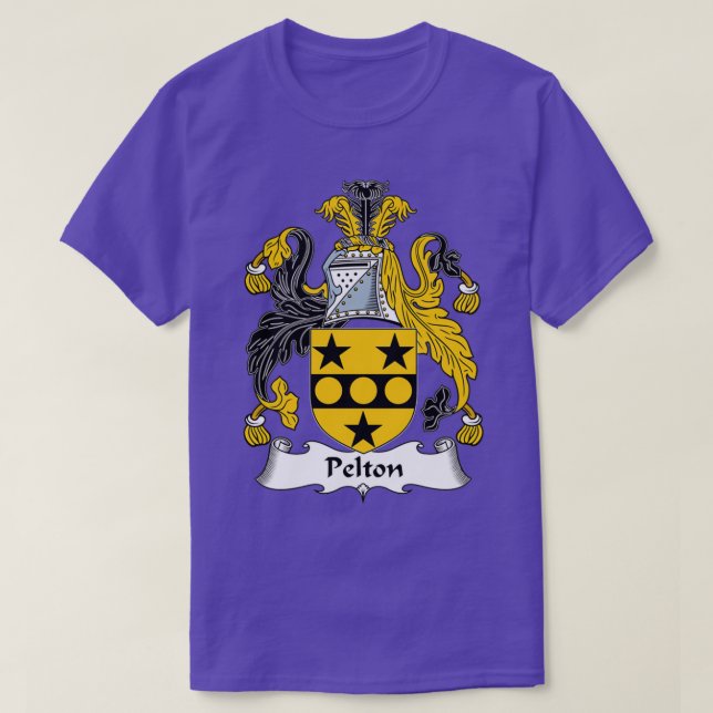 Camiseta Escudo de armas Pelton (Diseño del anverso)