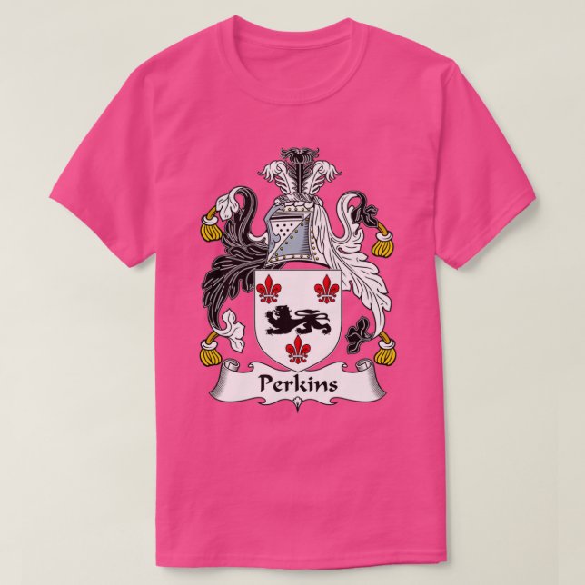 Camiseta Escudo de armas Perkins 1 (Diseño del anverso)