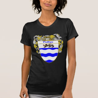 Camiseta Escudo de armas Phillips (cubierto)