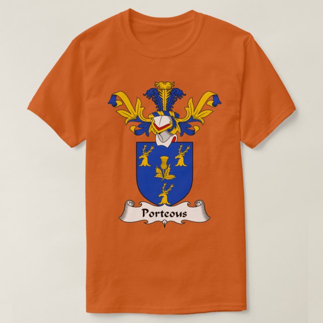 Camiseta Escudo de armas portero (Diseño del anverso)