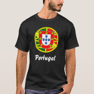 Camiseta Escudo de armas portugués