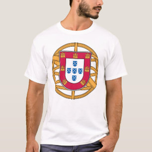Camiseta Escudo de armas portugués