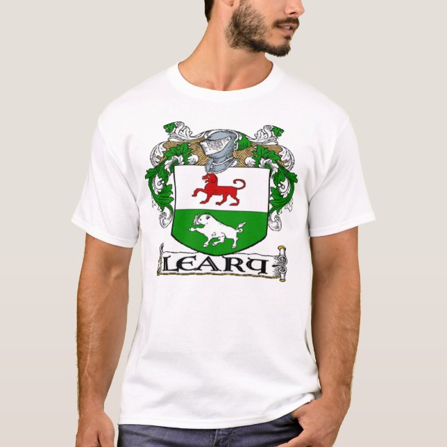 Camiseta Escudo de armas receloso (Anverso)