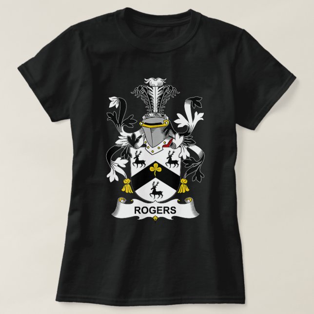 Camiseta Escudo de armas Rooney (Diseño del anverso)