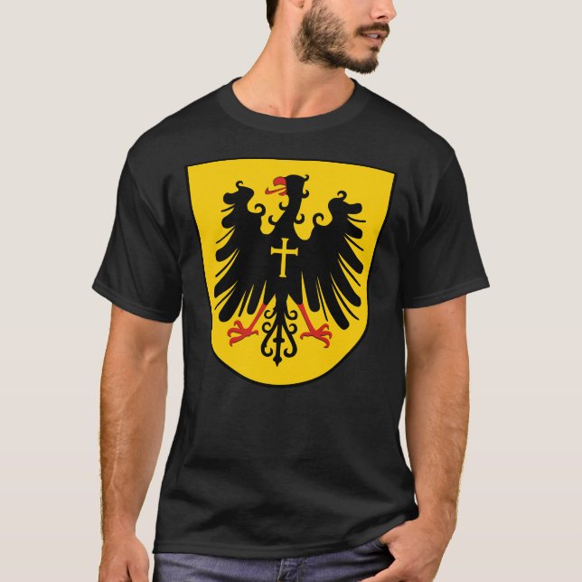 Camiseta Escudo De Armas Rottweil Alemania (Anverso)