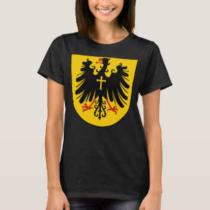 Camiseta Escudo De Armas Rottweil Alemania