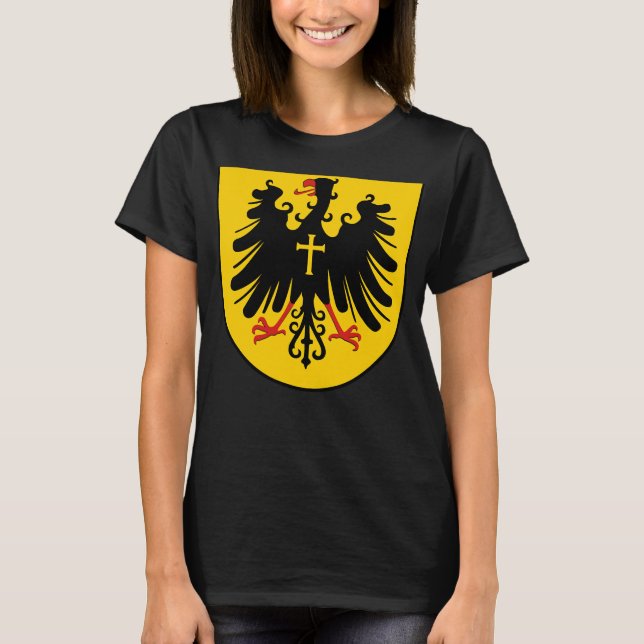 Camiseta Escudo De Armas Rottweil Alemania (Anverso)