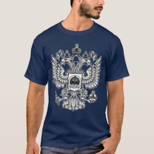Camiseta Escudo de armas ruso