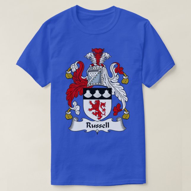 Camiseta Escudo de armas ruso (Diseño del anverso)