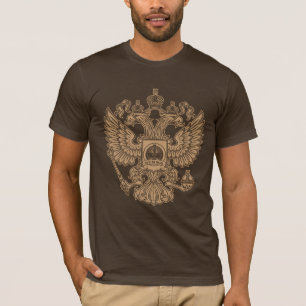 Camiseta Escudo de armas ruso