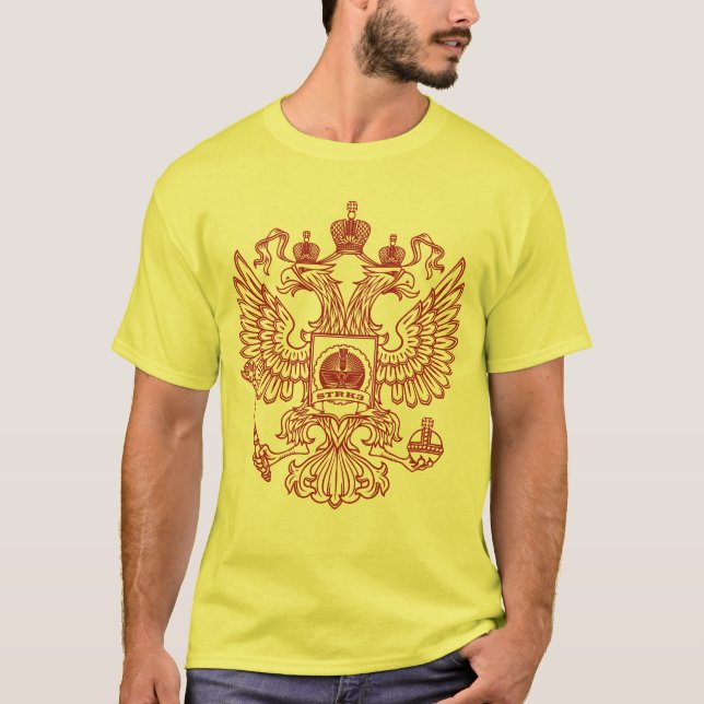 Camiseta Escudo de armas ruso (Anverso)