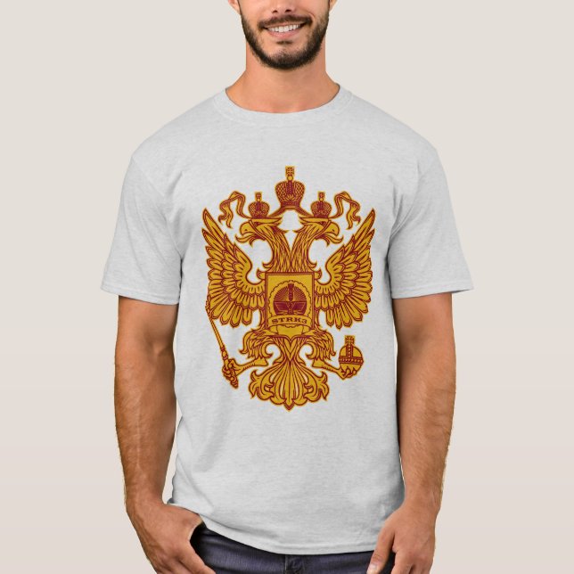 Camiseta Escudo de armas ruso (Anverso)