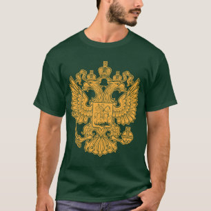 Camiseta Escudo de armas ruso de la Federación Rusa