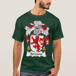 Camiseta Escudo de armas serrano