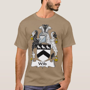 Camiseta Escudo de armas silvestre 