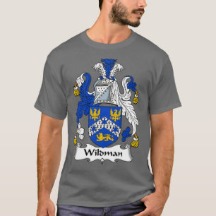 Camiseta Escudo de armas silvestre
