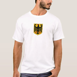 Camiseta escudo de armas símbolo emblema águila de Alemania