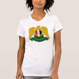 Camiseta escudo de armas sirio
