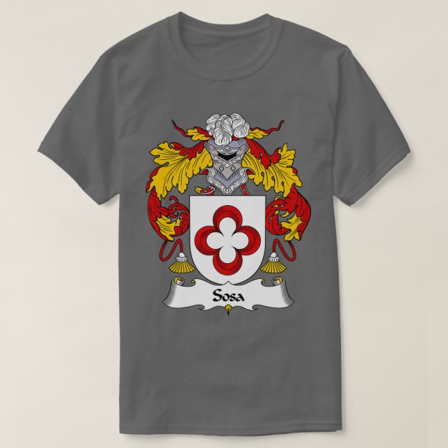 Camiseta Escudo de armas Sosa (Diseño del anverso)