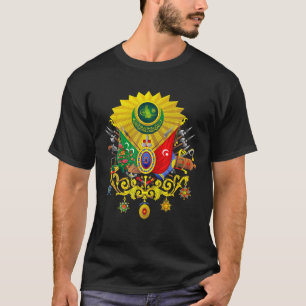 Camiseta Escudo De Armas Sultán Abdulhamid II Arma Kurulus
