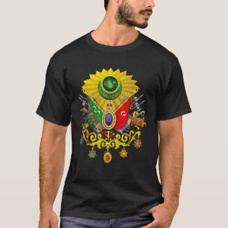 Camiseta Escudo de armas Sultan Abdulhamid Imperio otomano 