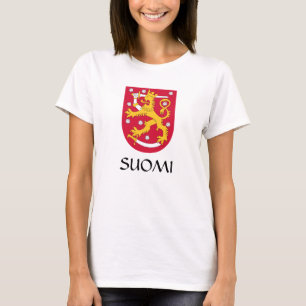 Camiseta Escudo de armas "SUOMI"