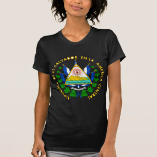 Camiseta Escudo de armas SV de El Salvador