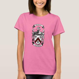Camiseta Escudo de armas - Transfixus sed non morbus (redch
