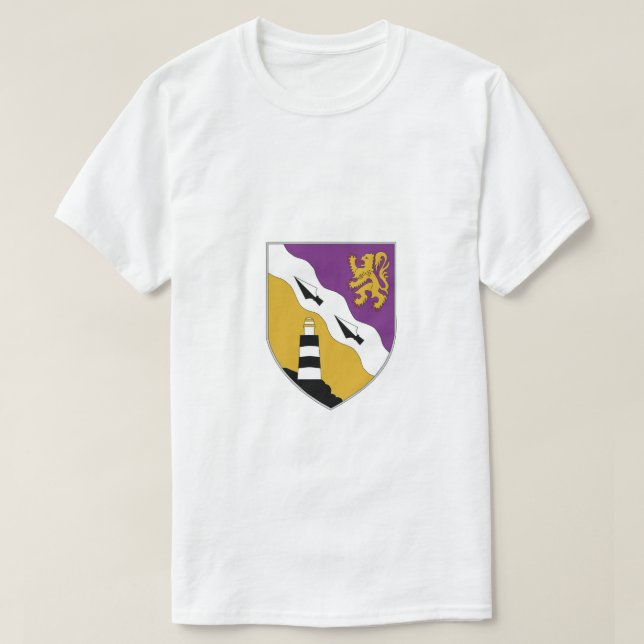 Camiseta Escudo de Armas Wexford (Diseño del anverso)