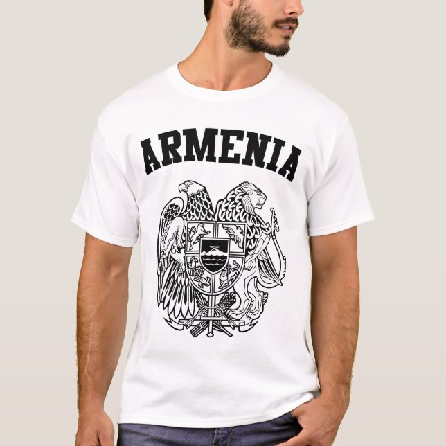 Camiseta Escudo de Armenia (Anverso)