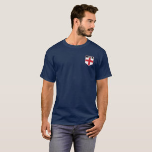 Camiseta Escudo de Bandera de Inglaterra