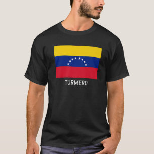 Camiseta Escudo de Bandera de Venezuela de Turmero