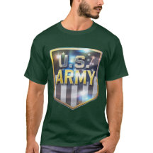 Camiseta Escudo de Bandera del Ejército