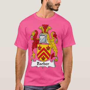 Camiseta Escudo de Barberas de Armas Crest Shirt