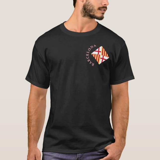 Camiseta Escudo de Barcelona (Anverso)