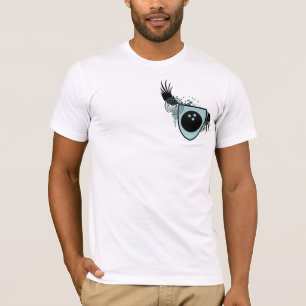 Camiseta escudo de bolos de alta fidelidad