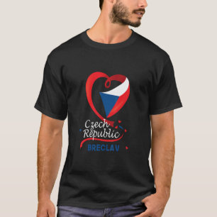 Camiseta Escudo De Brazo De Bandera Corazón De La República