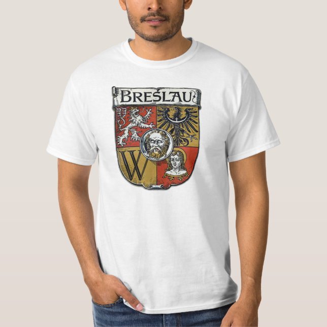 Camiseta Escudo de Breslau (Anverso)