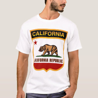 CAMISETA ESCUDO DE CALIFORNIA