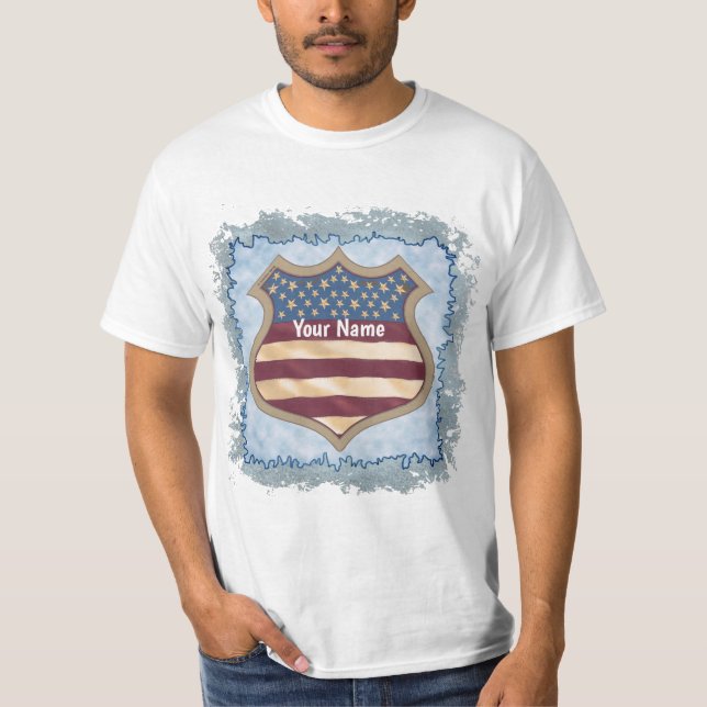 Camiseta Escudo de campaña (Anverso)