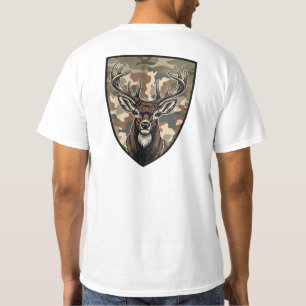 Camiseta Escudo de Camuflaje para Caza de Ciervos – Club de