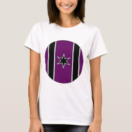 Camiseta Escudo de capitán Chicago de los gatos monteses